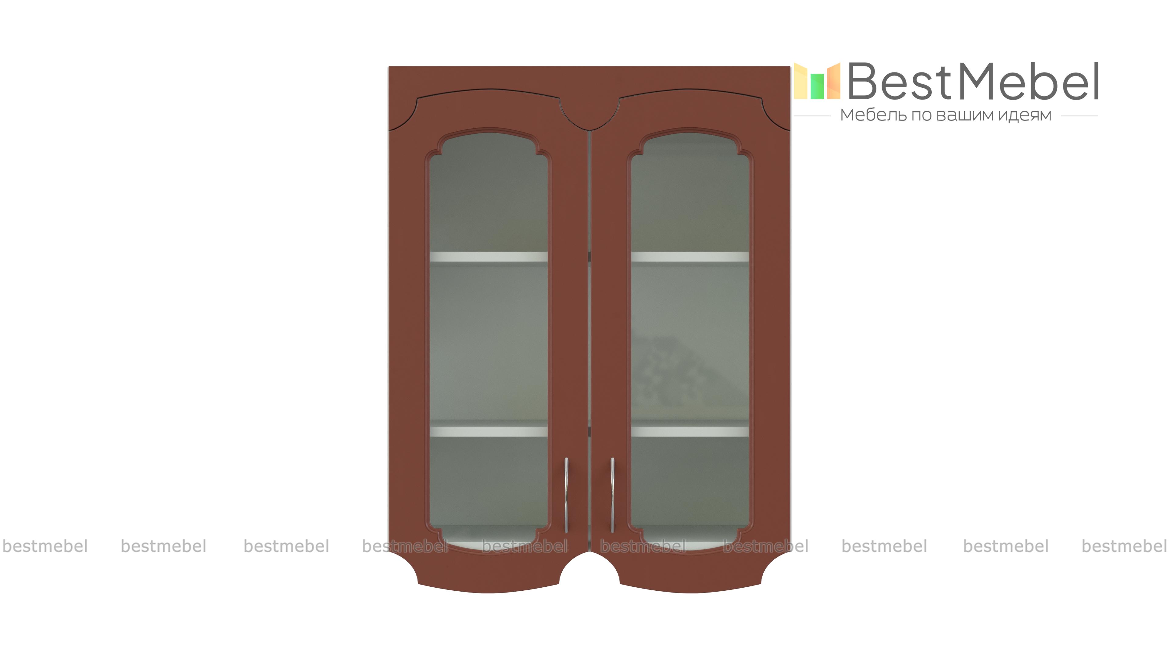 Эмилия шкаф-витрина сушка BMS - Фото