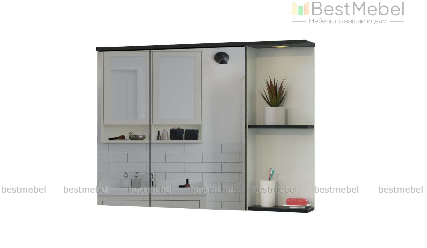 Зеркало для ванной комнаты Нокс 2 BMS - Фото