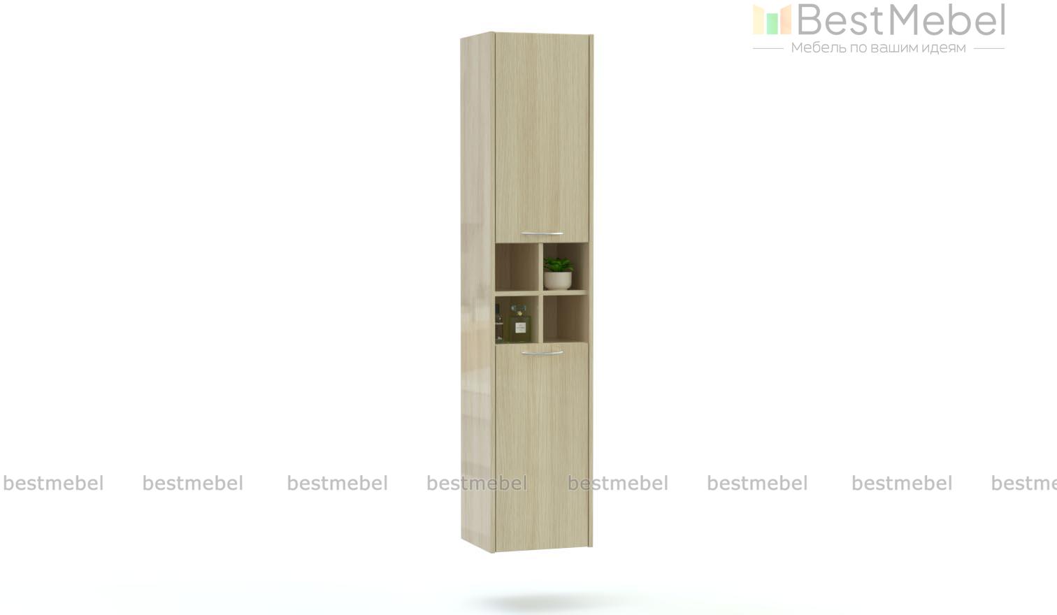 Пенал в ванную Невский 7 BMS - Фото