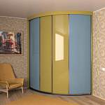 Шкаф радиусный Дона 4 BMS - Фото 1