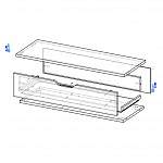 Схема сборки Подставка под монитор Миндаль-6 BMS