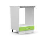 Шкаф нижний под духовку Мега BMS - Фото 3