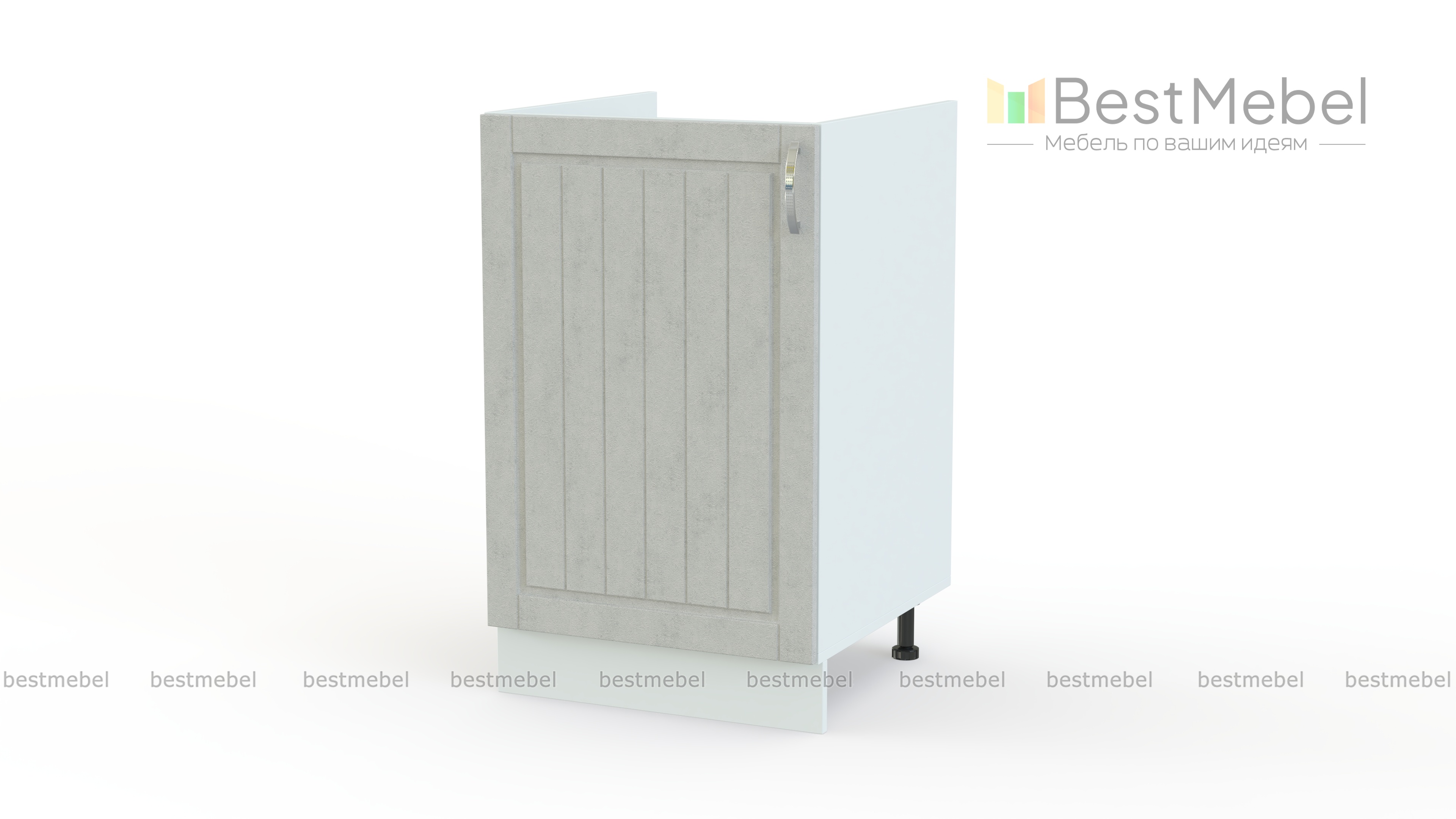 Шкаф нижний Лондон мойка BMS