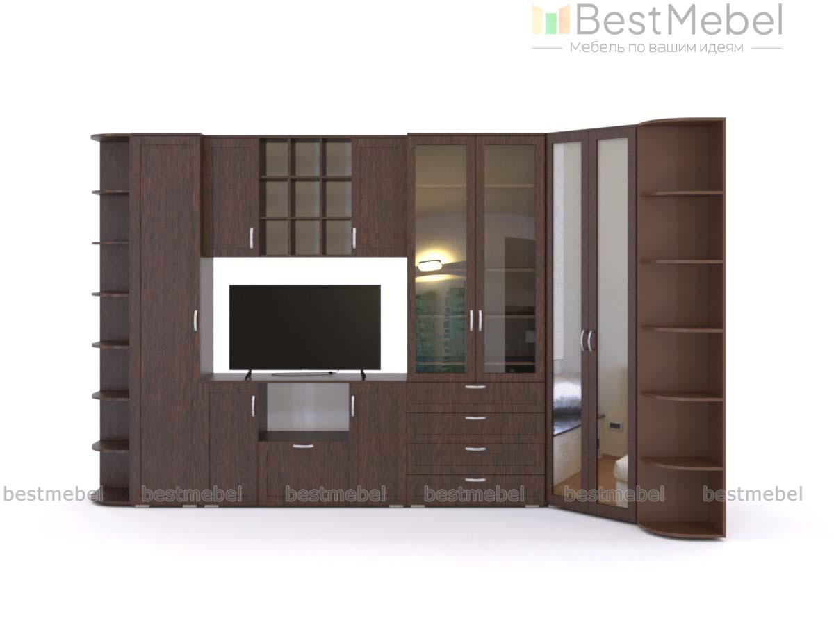 Стенка в гостиную Лада 4 BMS - Фото