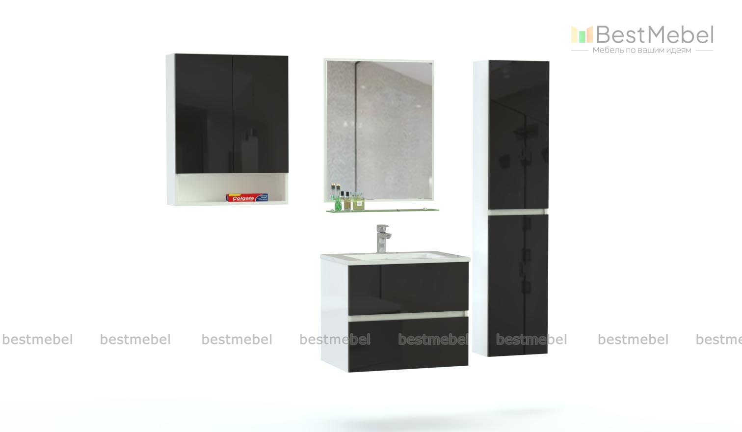 Мебель для ванной комнаты Восторг 2 BMS