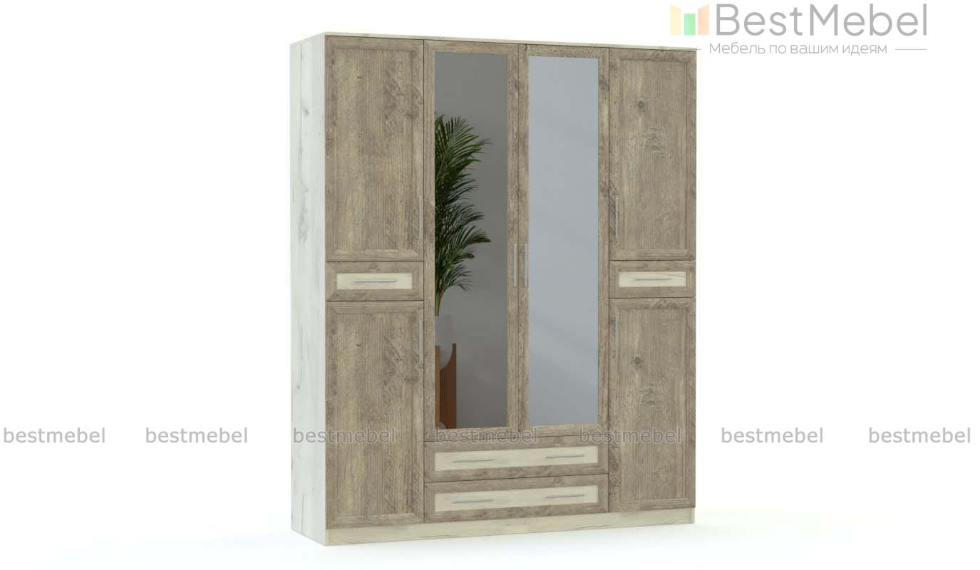 Распашной шкаф Грация BMS - Фото