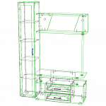 Схема сборки Стенка Ева-4 BMS