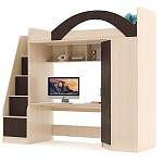 Детская кровать-чердак Уник BMS - Фото 3