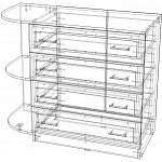 Схема сборки Комод Пеликан BMS