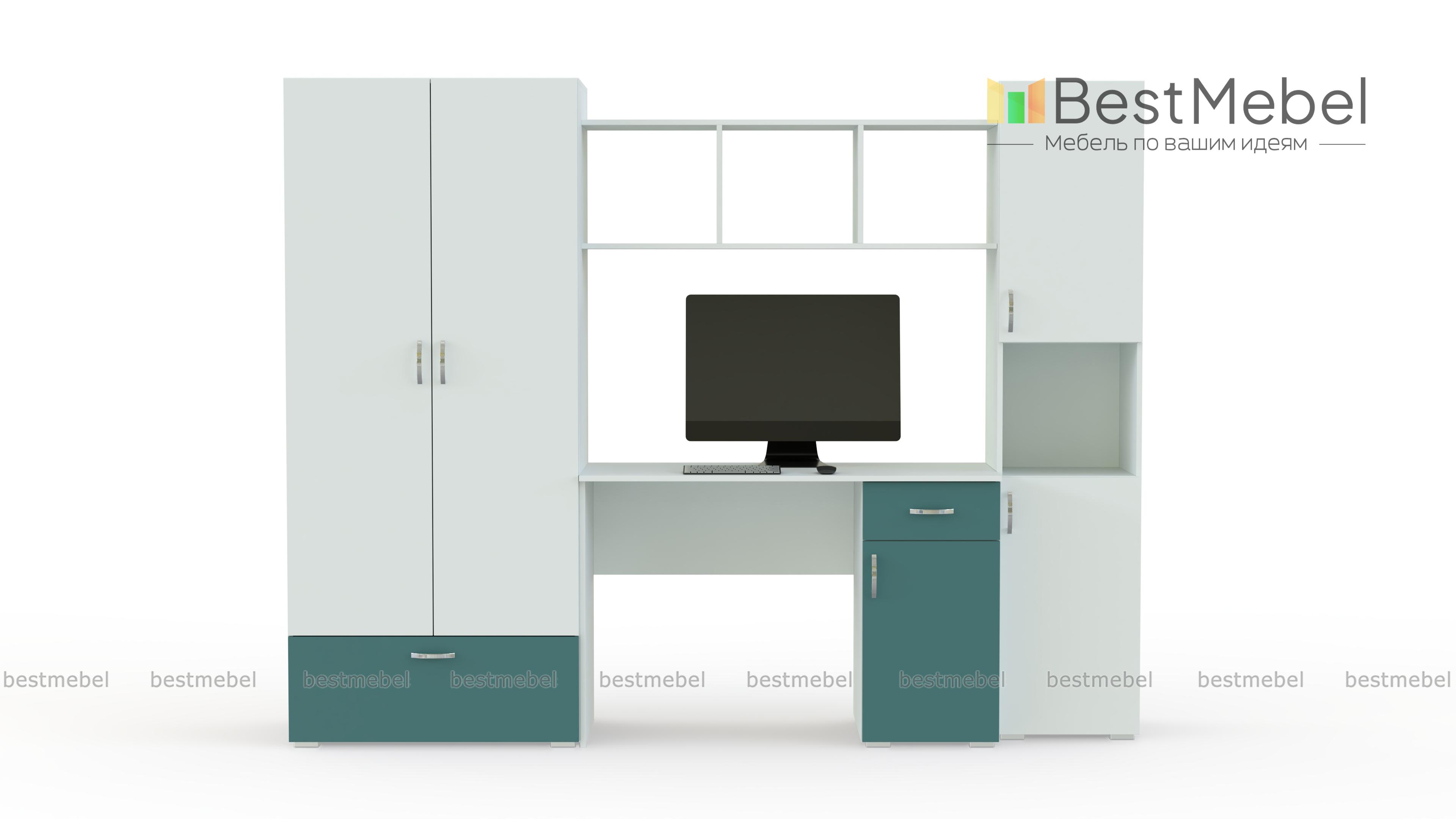 Стенка для детской Ариэль BMS - Фото