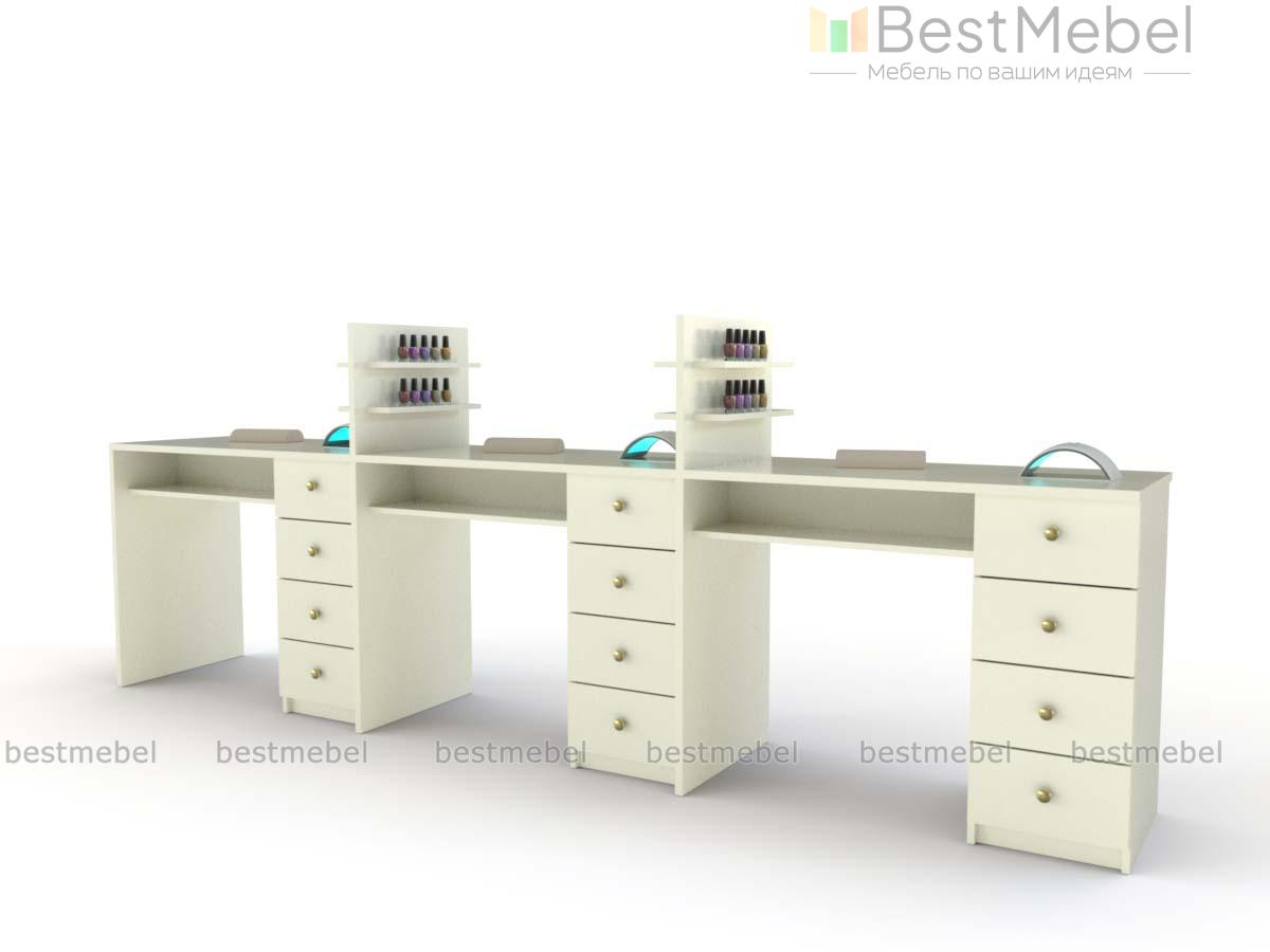 Стол для маникюра Кемел BMS - Фото