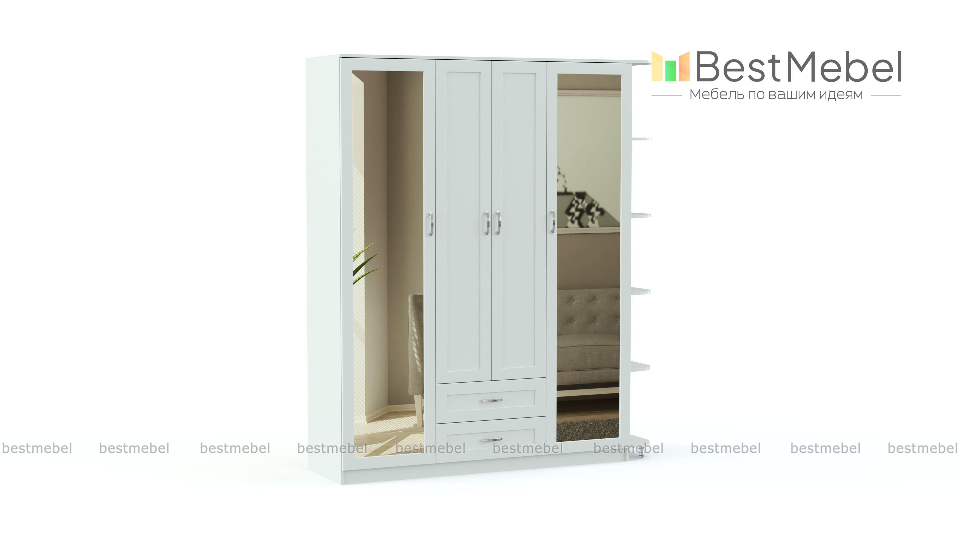 Шкаф Вернисаж BMS - Фото