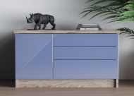 Шайн 12 глянцевый комод BMS