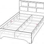 Схема сборки Кровать Эдем-3.1 BMS