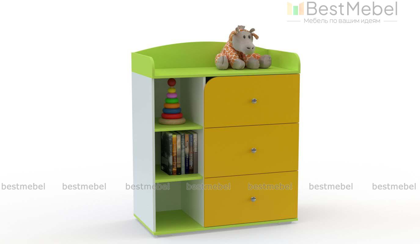 Пеленальный комод Айлин Нео 2 BMS - Фото