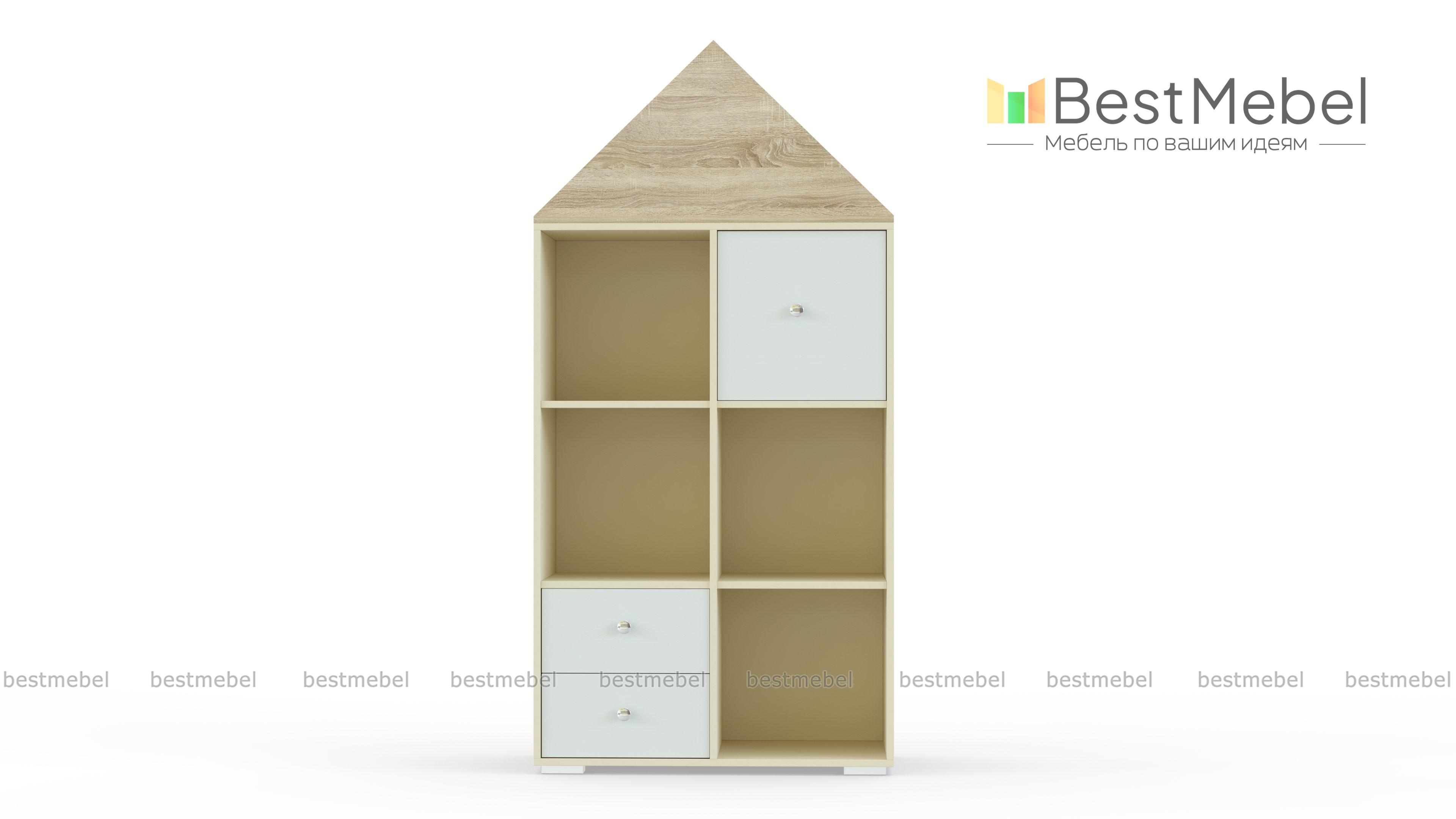 Стеллаж Салли 1 BMS - Фото