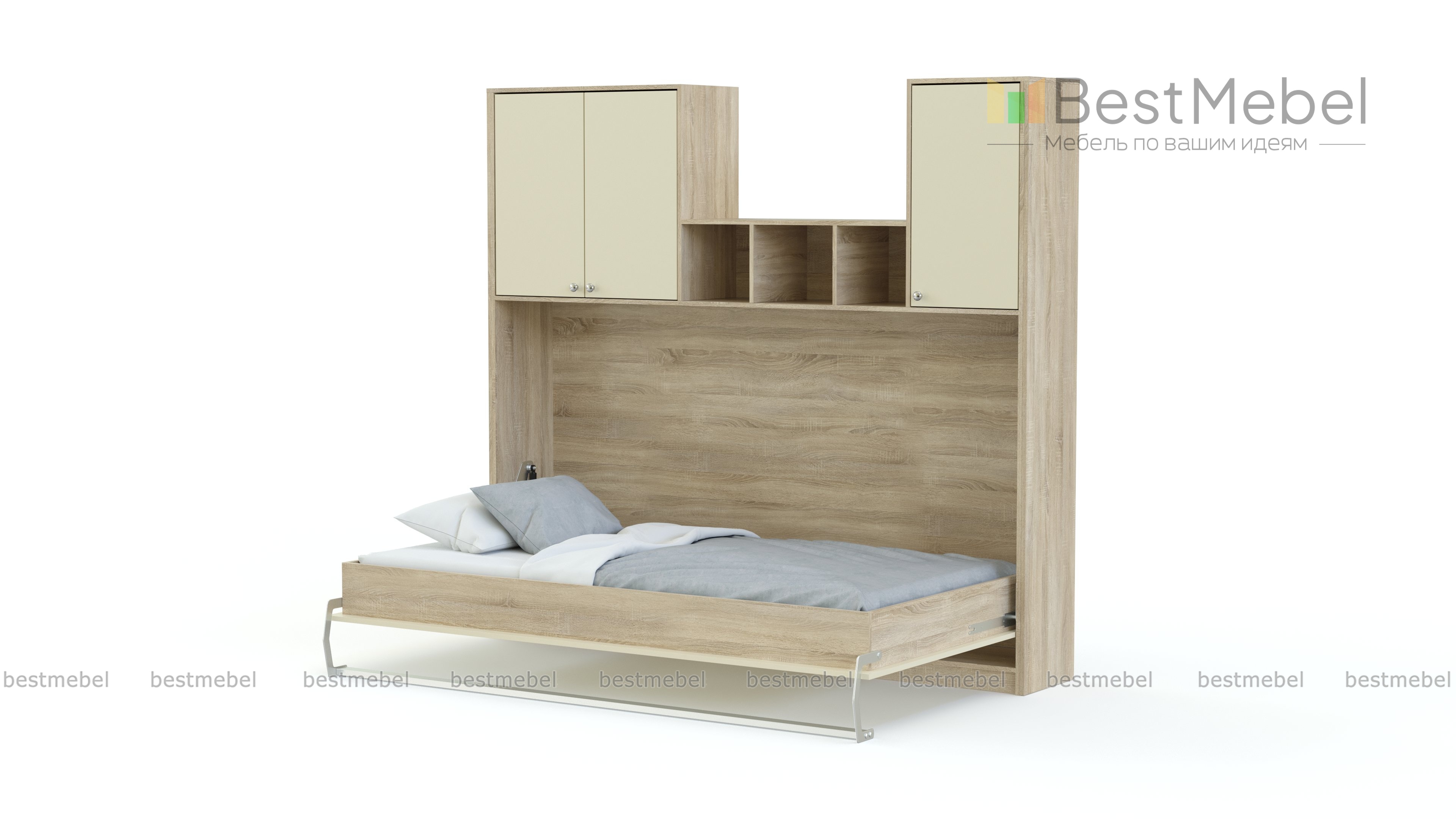 Шкаф-кровать трансформер Дуга 2 BMS