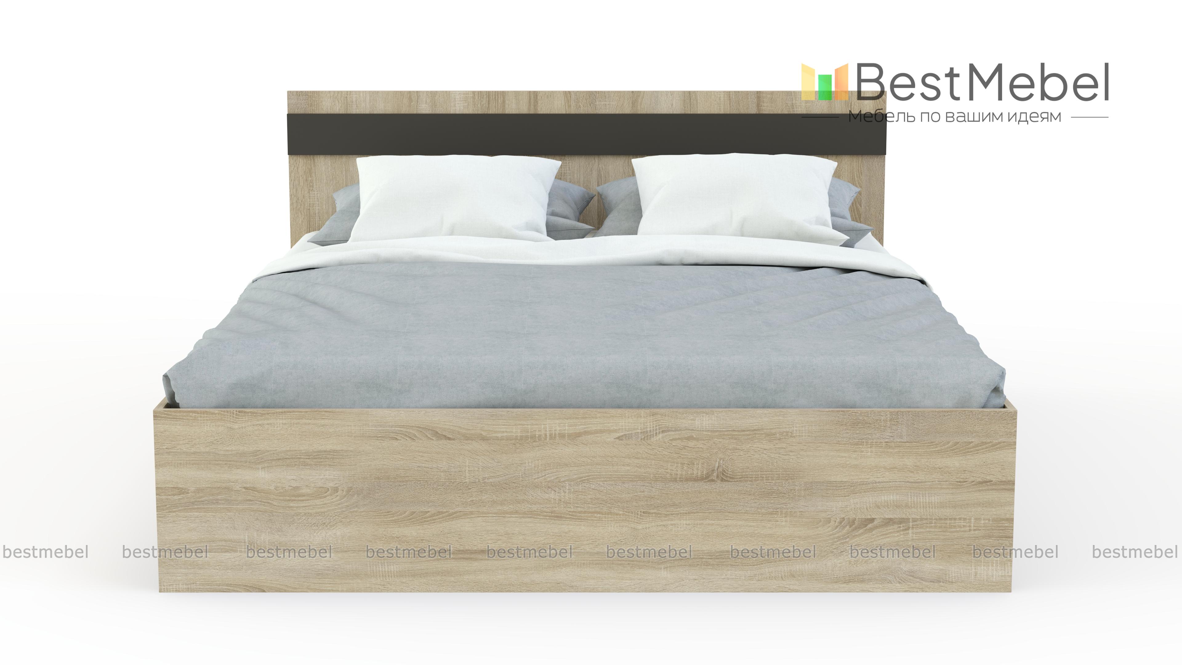 Кровать Рио 1 BMS - Фото