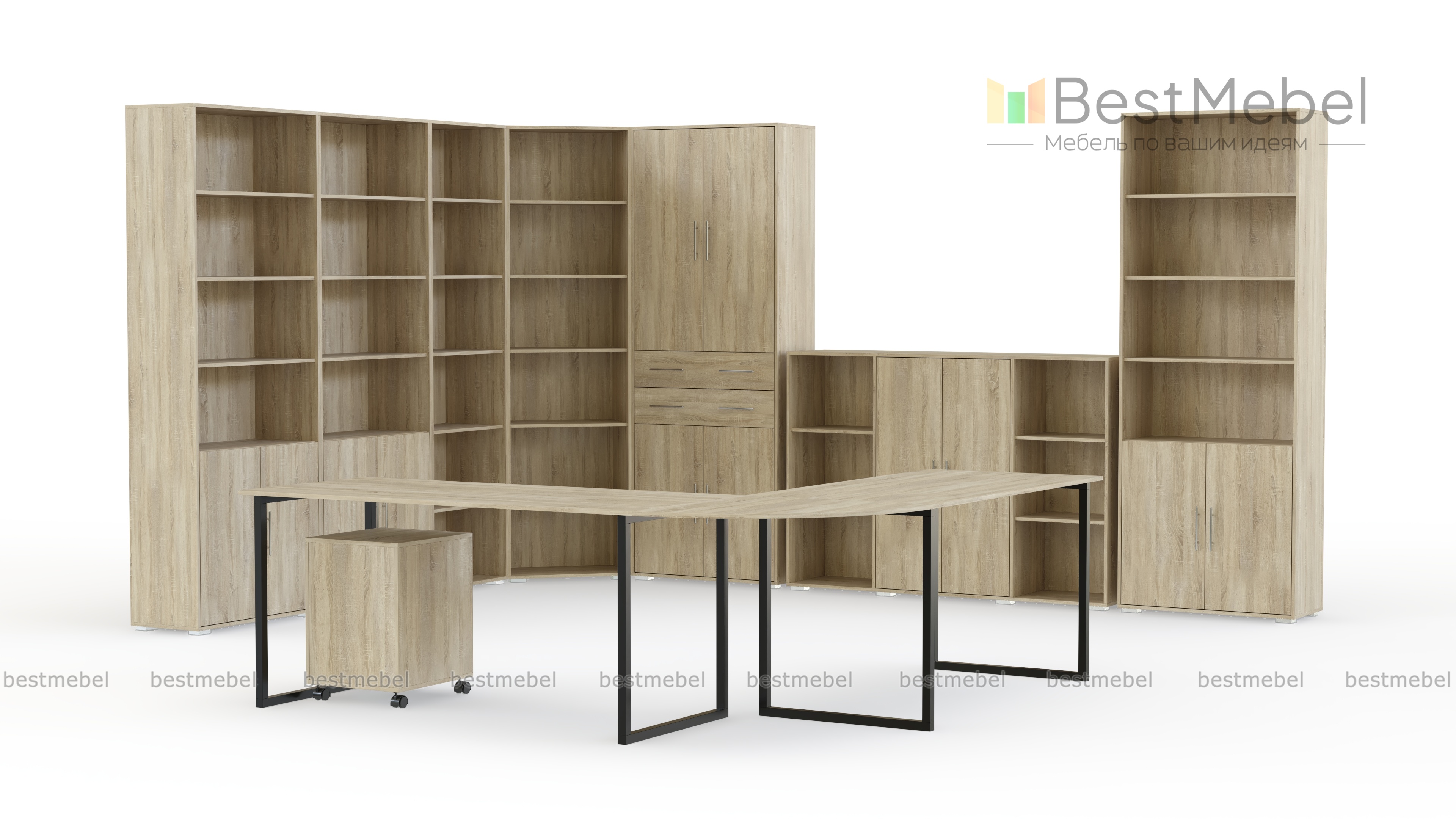 Офисный комплект Гербор BMS