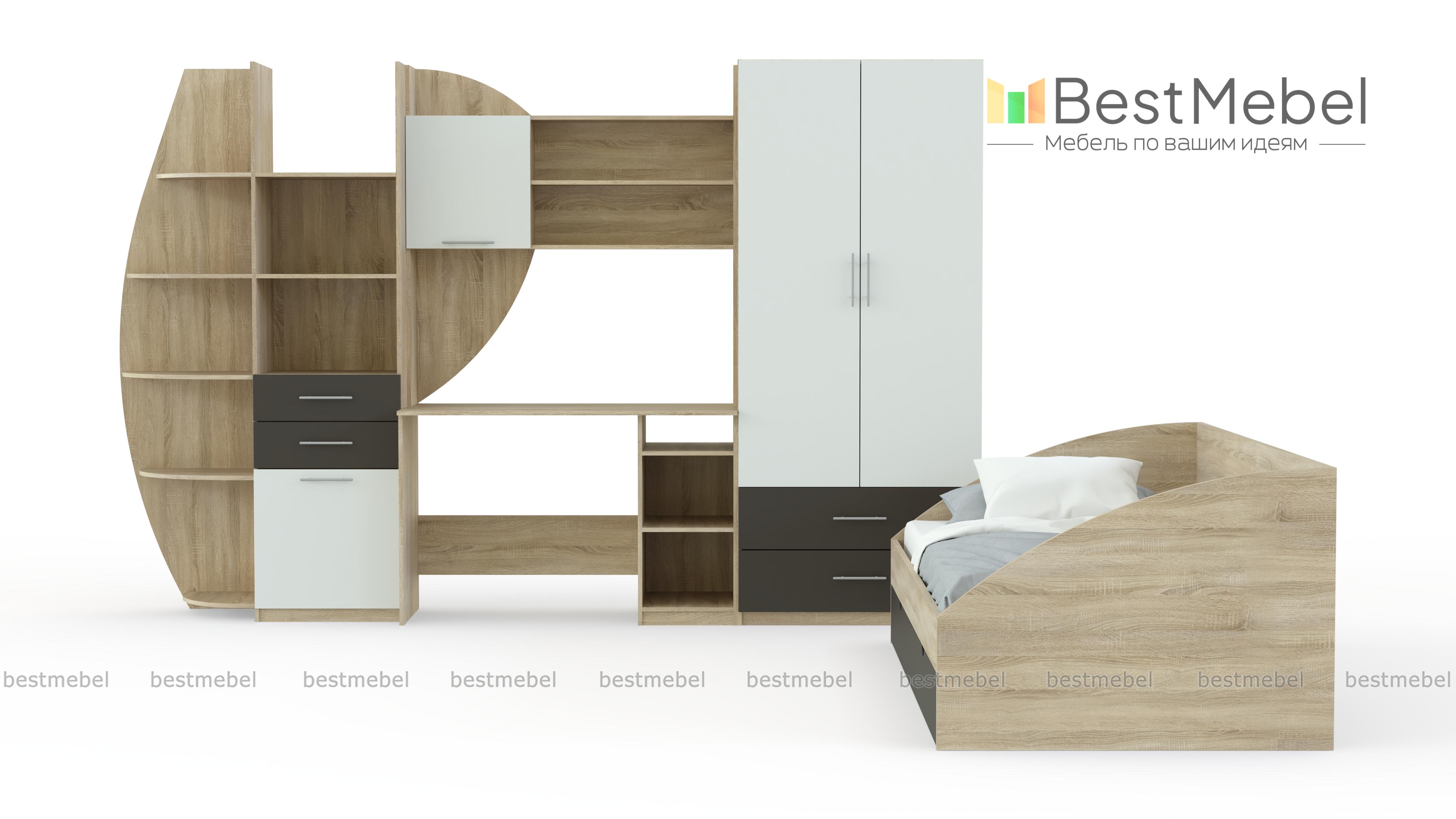 Детская комната Лето 1 BMS - Фото