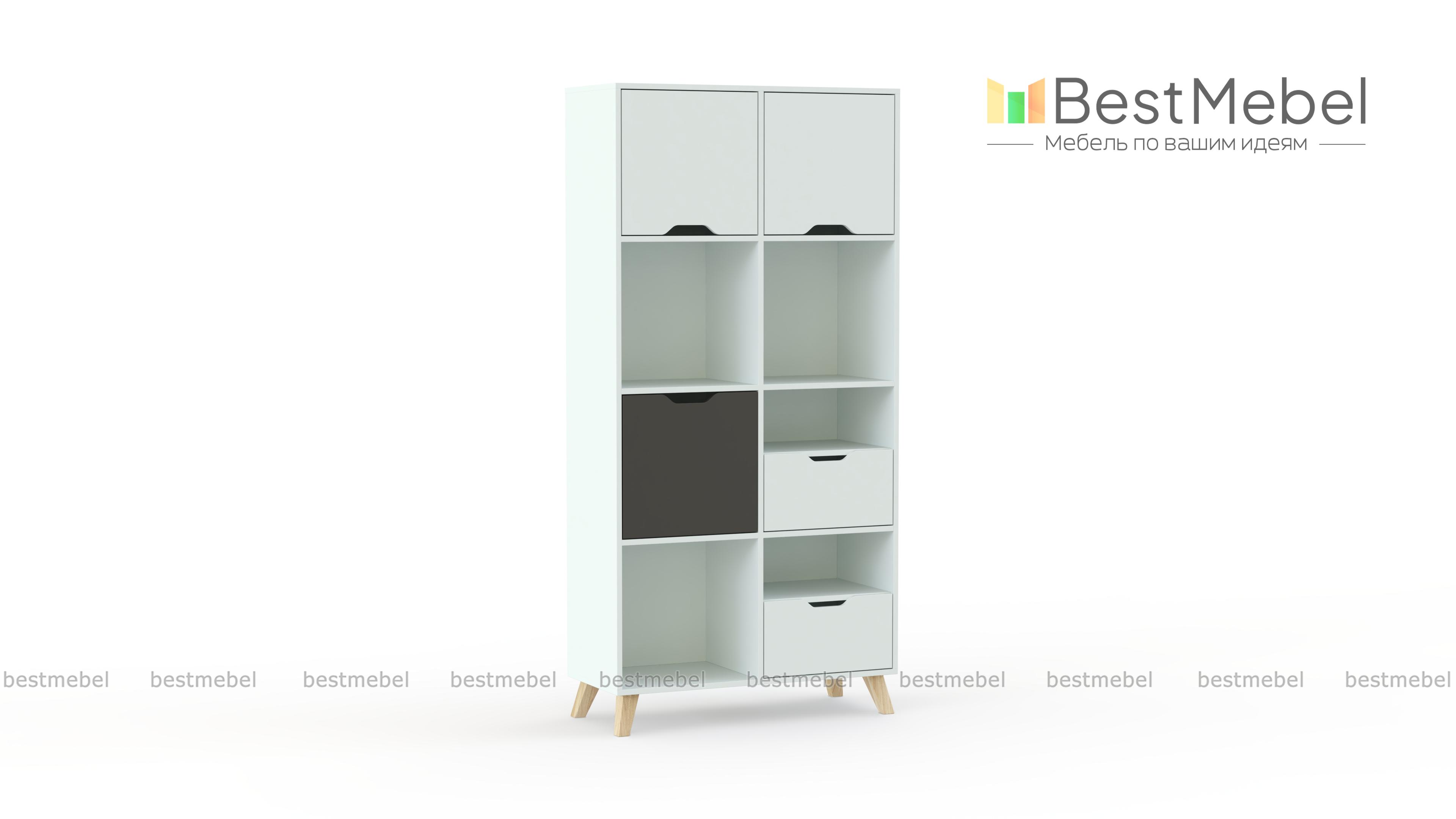 Стеллаж Марти 3 BMS - Фото