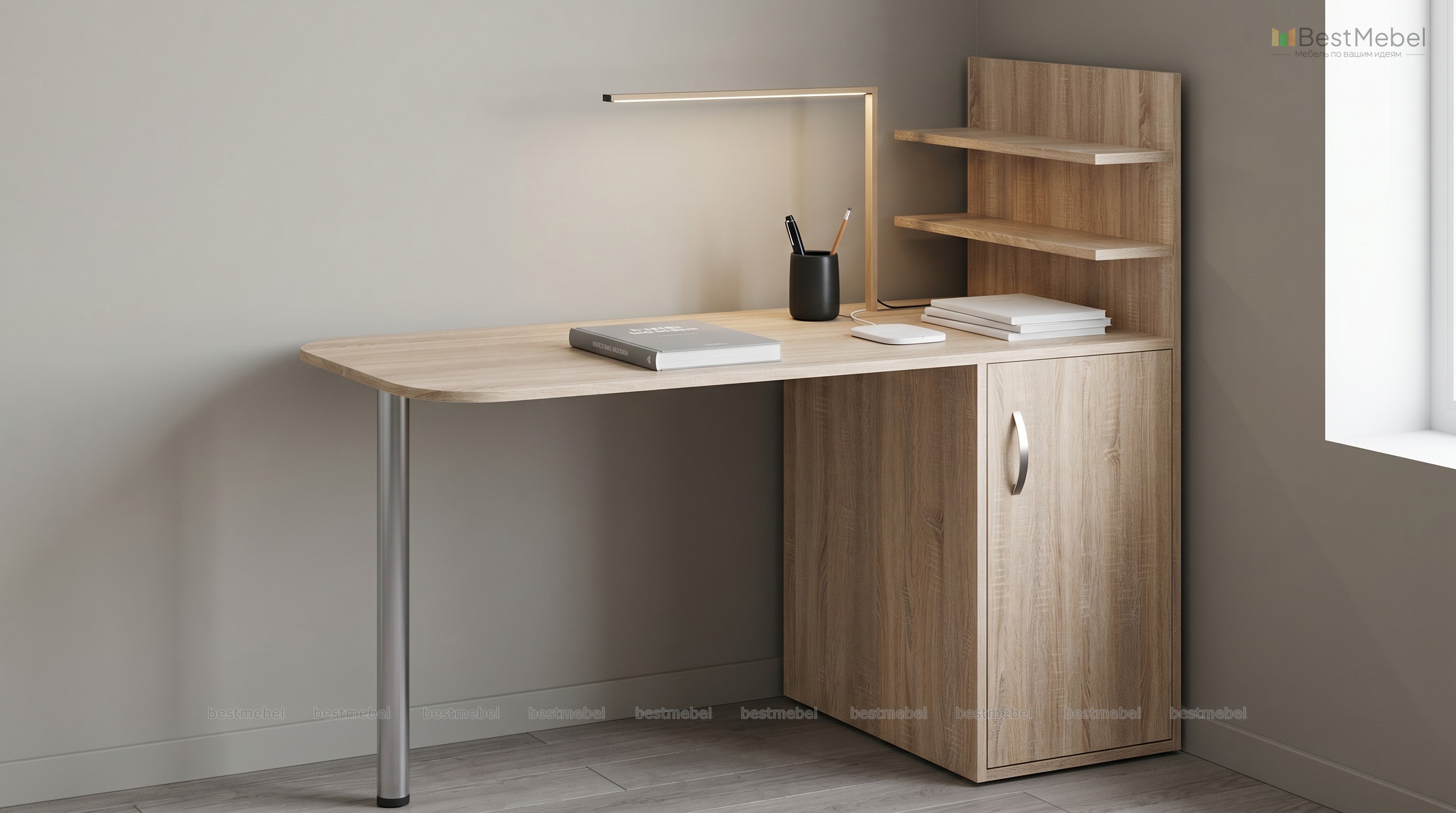 Стол маникюрный М7 BMS
