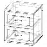 Схема сборки Комод 101.02 BMS