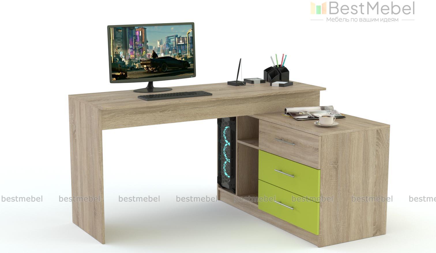 Стол компьютерный угловой Сторм BMS - Фото