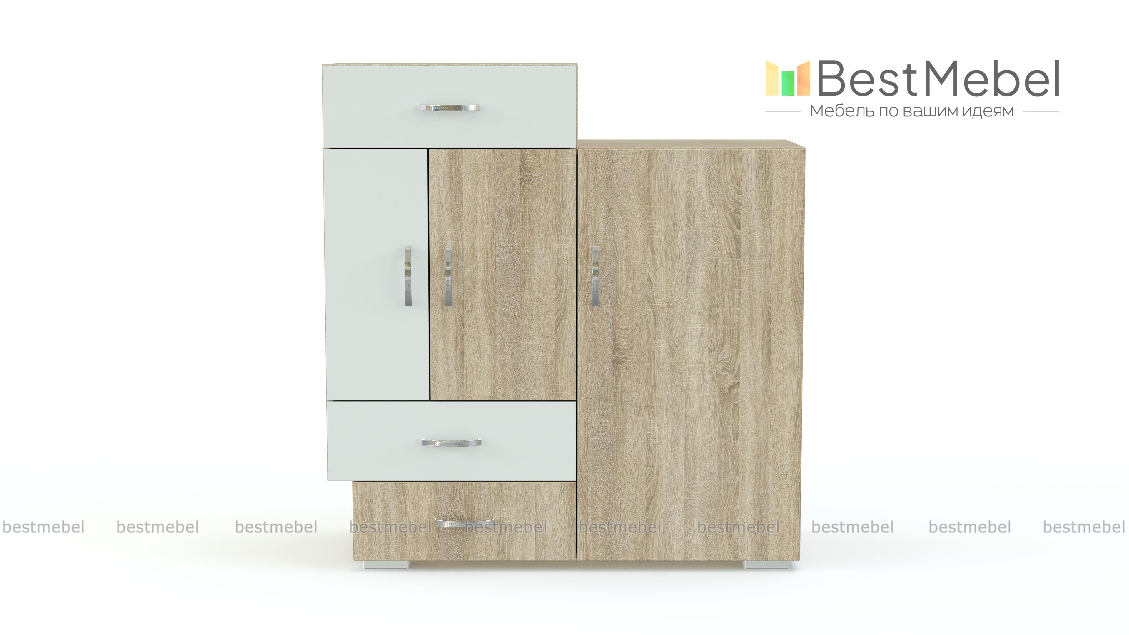 Комод Коми КМ-7 BMS - Фото