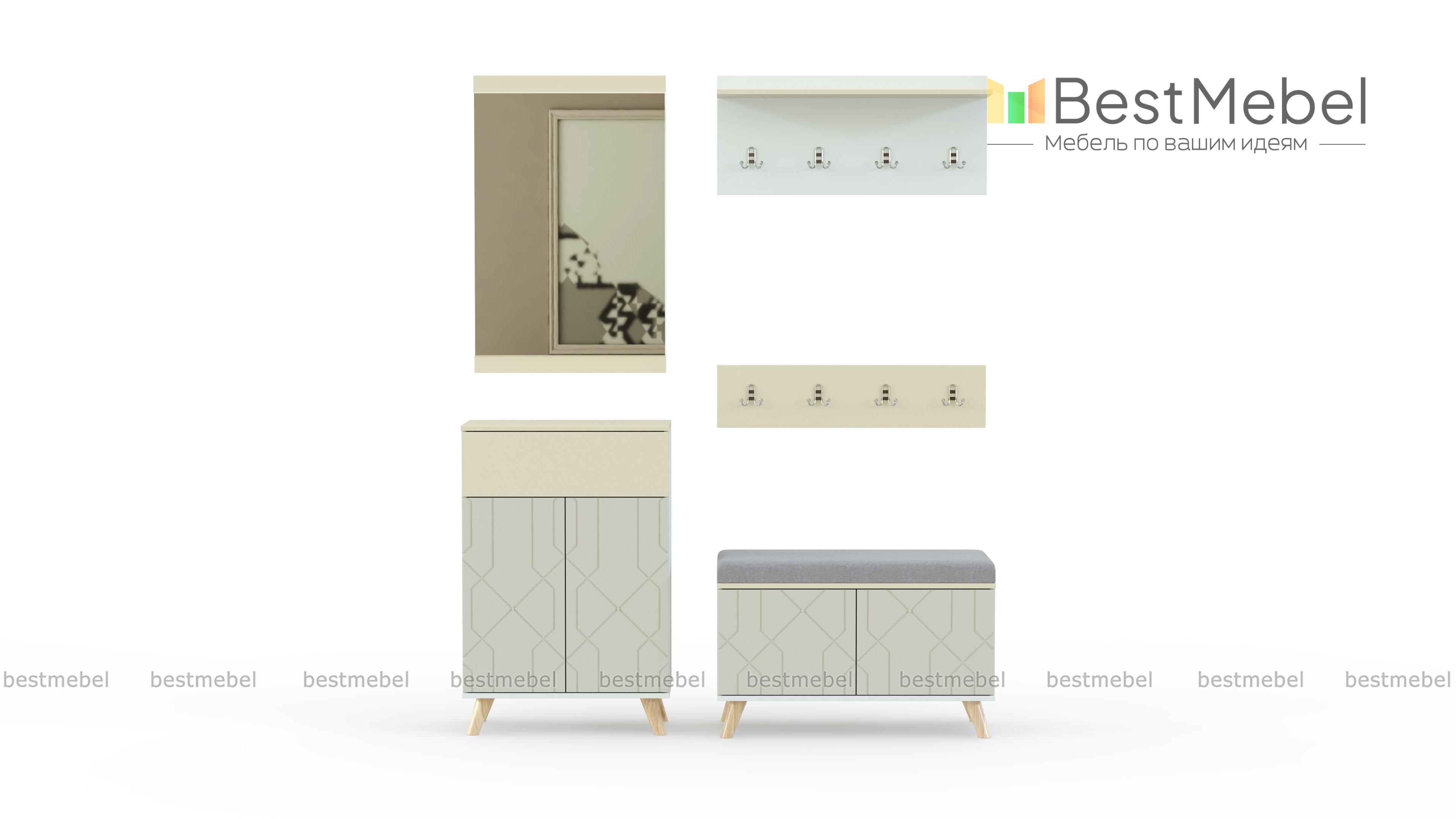 Прихожая Веста 14.3 BMS - Фото