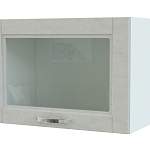 Шкаф верхний Лондон горизонтальный стекло BMS - Фото 1