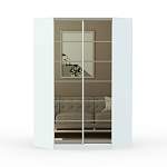 Угловой шкаф-купе Комби-М BMS - Фото 1