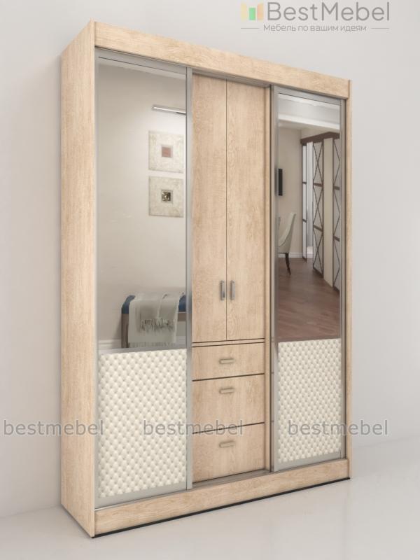 Шкаф-купе МТ 2.4.4 BMS - Фото