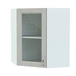 Шкаф верхний Лондон угловой стекло BMS - Фото 3