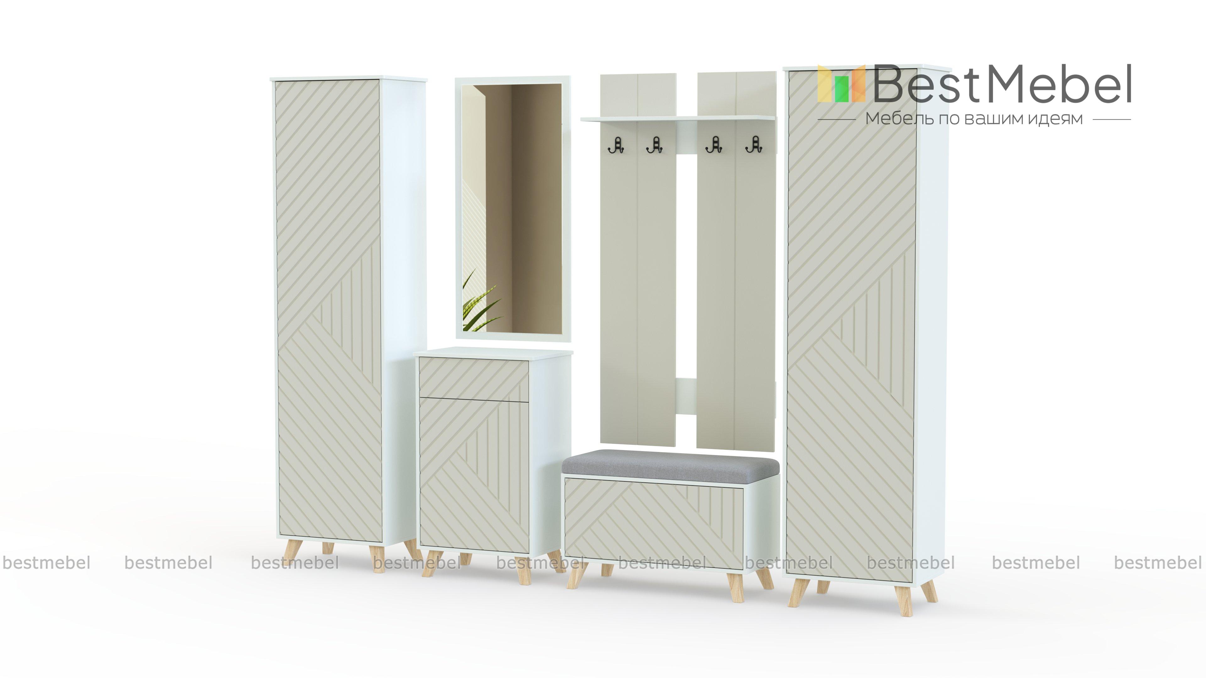 Прихожая Арт Нео 17.2 BMS - Фото