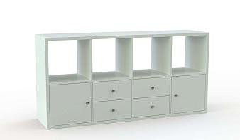 Стеллаж Каллакс Kallax 17 (1400х870х390)