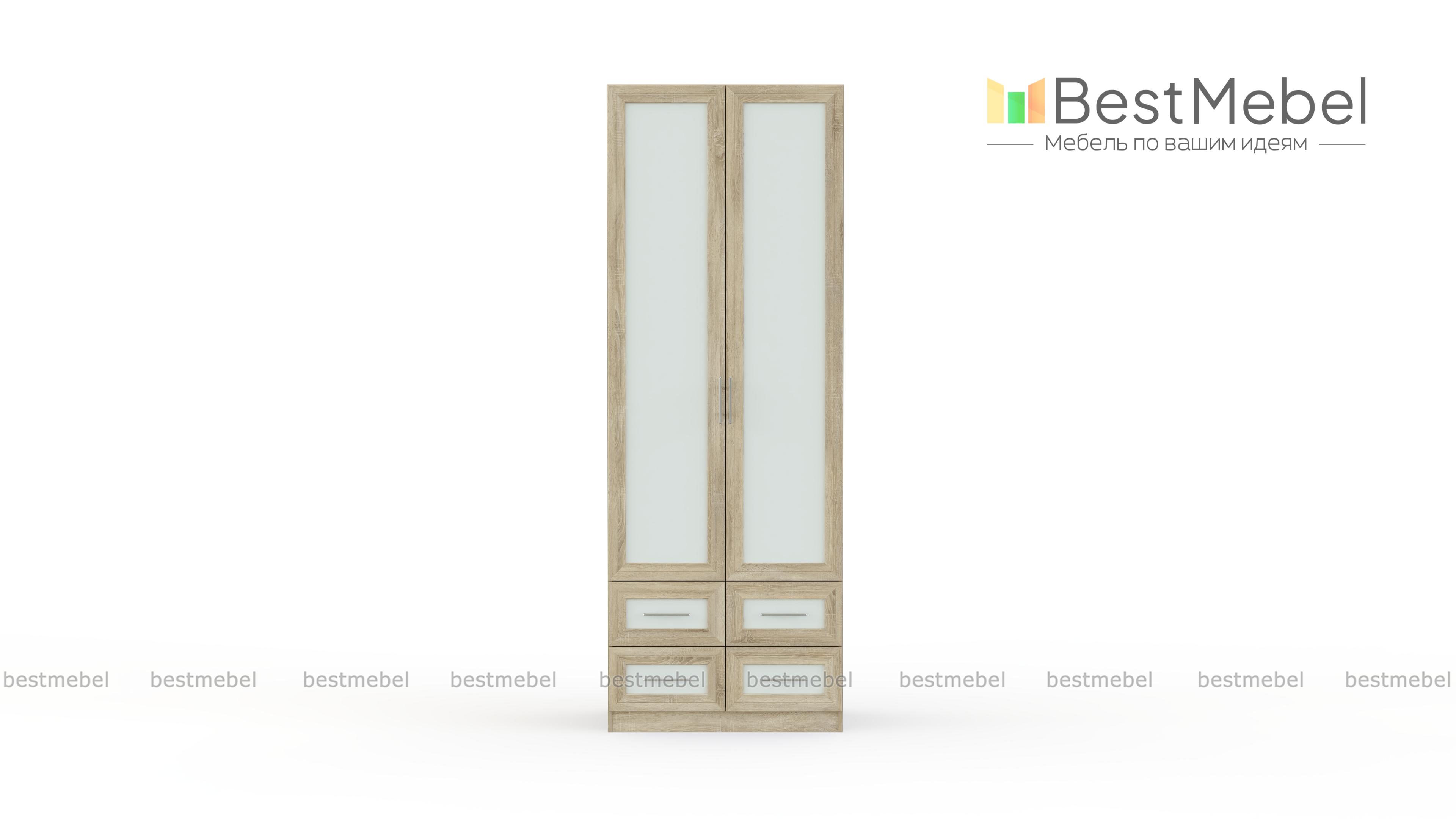 Распашной шкаф Крона 10 BMS - Фото