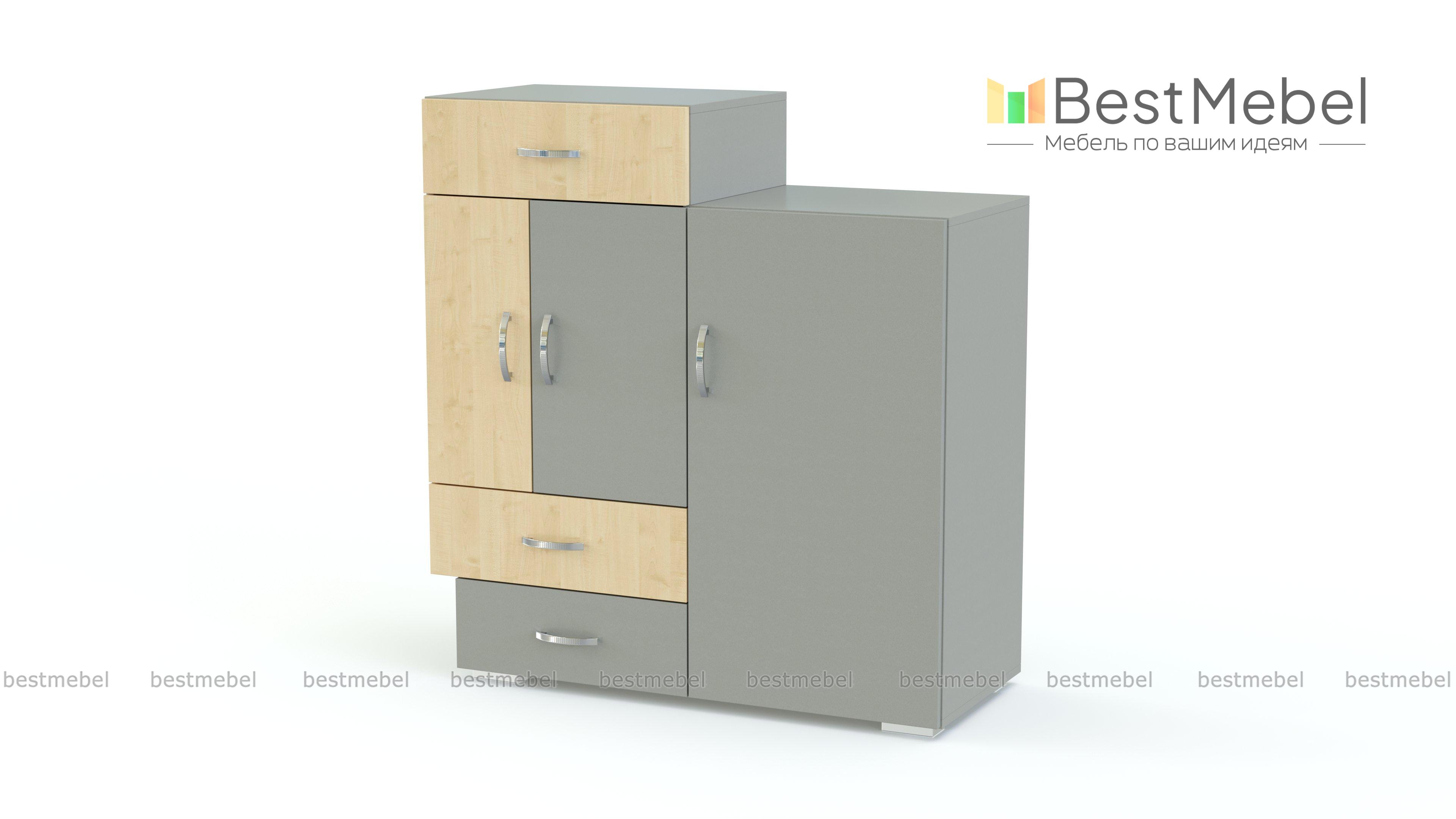 Комод Коми КМ-7 BMS - Фото