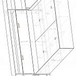 Схема сборки Кровать Виктория 2 BMS