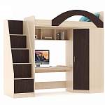 Детская кровать-чердак Уник BMS - Фото 1