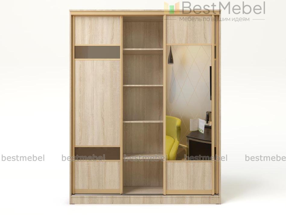Шкаф-купе Люксор 4 BMS - Фото