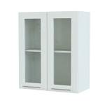 Шкаф верхний со стеклом 600 Капля BMS - Фото 1