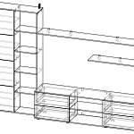 Схема сборки Гостиная Dana М1108А BMS