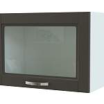 Шкаф верхний Лондон горизонтальный стекло BMS - Фото 7