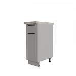 Шкаф нижний с 1-ой дверцей и ящиком Тетчер BMS - Фото 10