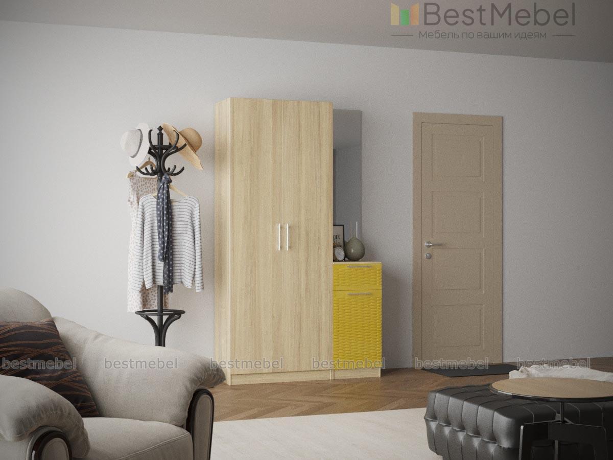 Стенка прихожая Футурино 13 BMS - Фото