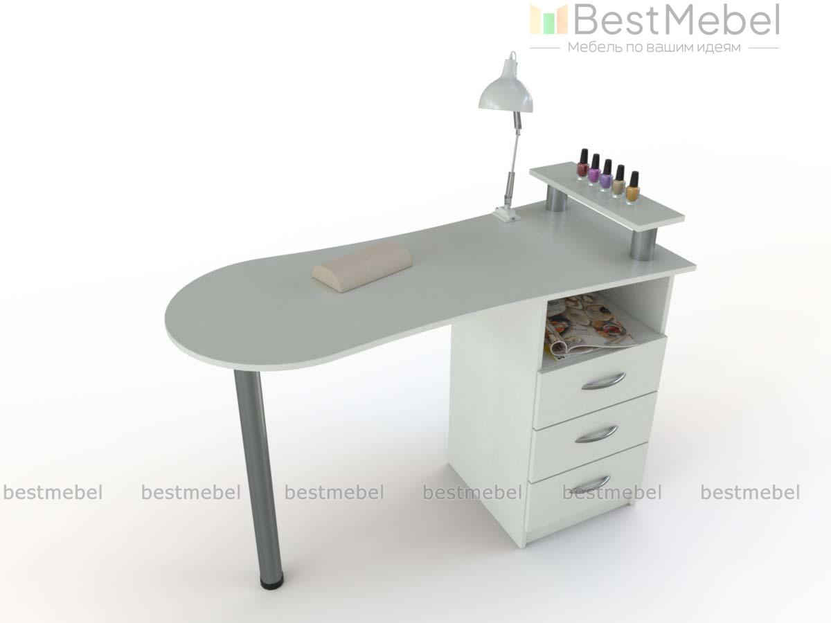 Маникюрный стол Некст-4 BMS - Фото