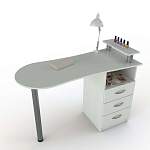 Маникюрный стол Некст-4 BMS - Фото 2