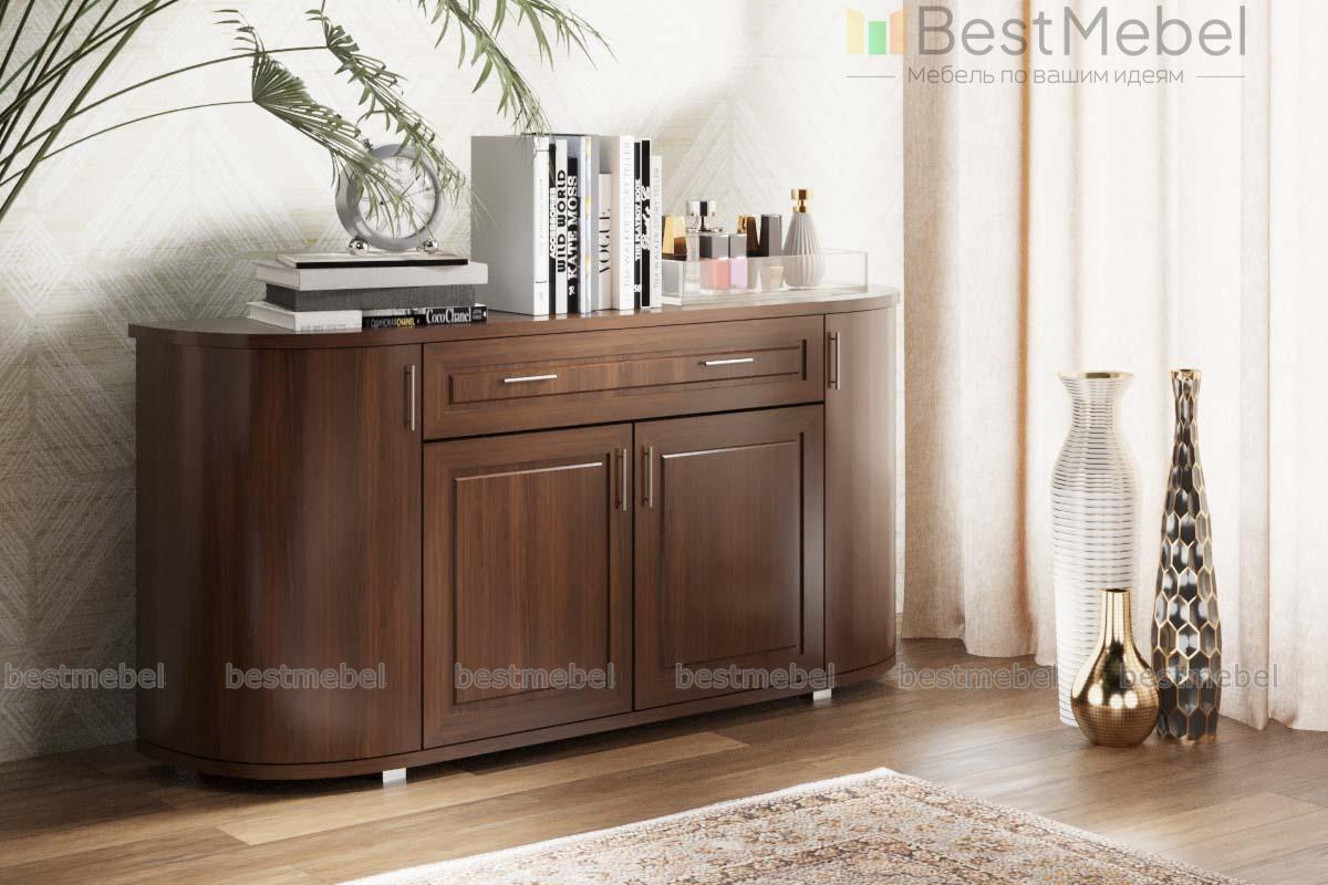 Комод радиусный Классик 1 BMS - Фото