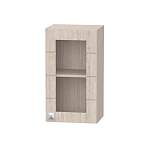 Шкаф-витрина Квадро 1 дверь BMS - Фото 8